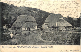 Gruss Von Der Harfenmühle - Mörschied - Birkenfeld (Nahe)