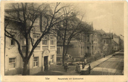 Idar - Hauptstrasse Mit Schützenhof - Idar Oberstein