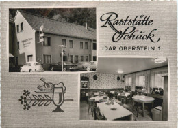 Idar-Oberstein - Raststätte Schuck - Idar Oberstein