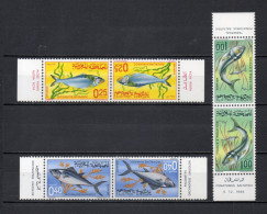 MAROC N°  514A à 516A     NEUFS SANS CHARNIERE  COTE 15.00€    POISSON ANIMAUX FAUNE - Marokko (1956-...)