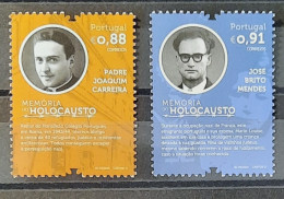 2021 - Portugal - MNH - In Memory Of Holocaust - 5 Stamps + Block Of 1 Stamp - Ongebruikt