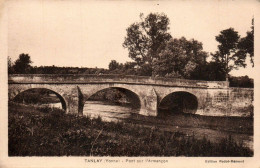 N°2305 W -cpa Tanlay -pont Sur L'Armançon- - Tanlay