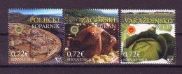 Croatia, 2024 ,Croatian Protected Agricultural And Food Products (MNH) - Croacia