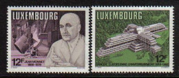 Luxemburg 1988 Anniversaries Y.T. 1157/1158 ** - Ungebraucht
