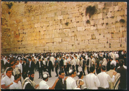 °°° 30885 - ISRAEL - LIBERATION DAY OF JERUSALEM CONGREGATION AT THE WAILING WALL °°° - Israel