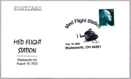 HELICOPTERO SERVICIOS MEDICOS - MED FLIGHT. Wadsworth OH 2002 - Hélicoptères