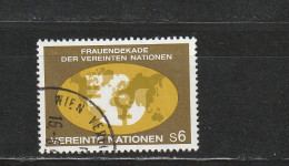 Nations Unies (Vienne) YT 10 Obl : Décennie Pour La Femme - 1980 - Used Stamps