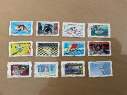 2013, Série Complète Y&T 889/900 (49) - Used Stamps