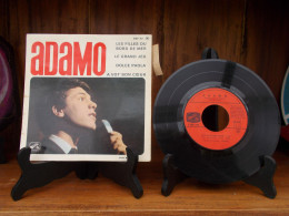 VINYL 45T ADAMO - Sonstige - Franz. Chansons