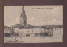 CPA - 55 - Ligny-en-Barrois - Place Nationale - Circulée En 190? - Ligny En Barrois