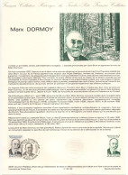 - Document Premier Jour MARX DORMOY - MONTLUCON 22.9.1984 - - Sonstige & Ohne Zuordnung