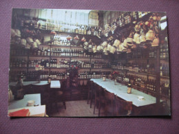 CPSM ROMA Via Ezio ROSA NIDO Ner Core Da Vecchia Prati VINI LIQUORI BIBITE   RARE RARO ? - Bars, Hotels & Restaurants