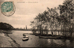 N°2308 W -cpa Rangiport -l'île De La Bosse- - Altri & Non Classificati