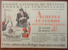 France Carnet Antituberculeux 1932 Neuf ** MNH. TB - Antituberculeux