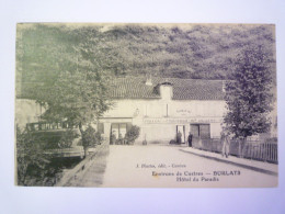 2024 - 1773  BURLATS  (Tarn)  :  HÔTEL Du PARADIS  XXX - Other & Unclassified