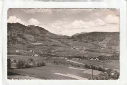 CPSM :  14 X 9  -  HABERE-POCHE  - Le Haut De La Vallée, Le Mont Forchat Et Le Col De Terramont - Autres & Non Classés