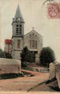 N°2309 W -cpa église De Gargenville - Gargenville