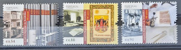 2021 - Portugal - MNH - 90 Years Of Regional Arquives Of Madeira - 3 Stamps + Block Of 1 Stamp - Nuevos
