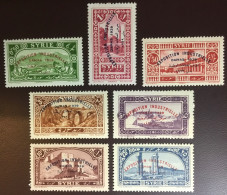 Syria Syrie 1929 Exposition Damas Y&T 192 - 198 195 MLH Rest MNH - Nuovi