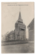 MACQUIGNY - L'Eglise - Chemin De Fer De Saint ST Quentin à GUISE - Andere & Zonder Classificatie