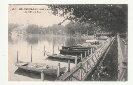 CPA 95 . Enghein Les Bains . Un Coin Du Lac . 1907 - Enghien Les Bains