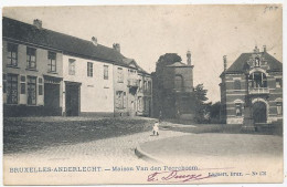 CPA CARTE POSTALE BELGIQUE BRUXELLES-ANDERLECHT MAISON VAN DEN PEEREBOOM 1902 - Anderlecht