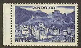 ANDORRE FRANCAIS N°150** - Cote 50.00 € - Nuevos