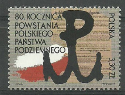 Poland 2019 Mi 5157 Fi 5007 MNH  (ZE4 PLD5157) - Sellos