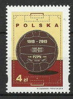 Poland 2019 Mi 5142 Fi 4992 MNH  (ZE4 PLD5142) - Otros & Sin Clasificación