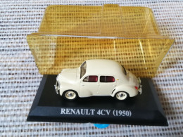 VOITURE 4 CV RENAULT ( 1950) Jouet Miniature Automobile - Autres & Non Classés