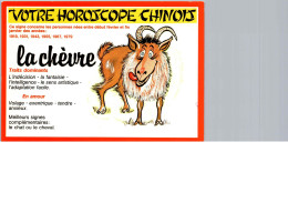 La Chèvre, Votre Horoscope Chinois, Edition Lyna-Paris - Astrology