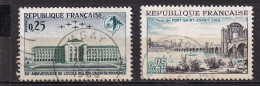 France 1463 + 1481 ° - Used Stamps