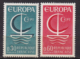 France 1490 Et 1491  ** - Unused Stamps