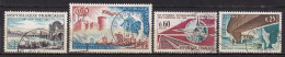 France 1481 + 1486 + 1488 + 1489 ° - Used Stamps