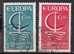 France 1490 Et 1491  ° - Used Stamps