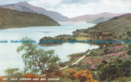 R042343 Loch Lomond And Ben Lomond. White. Best Of All. No 3317 - Monde