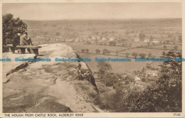 R042347 The Hough From Castle Rock. Alderley Edge. Salmon. No 17133 - Monde