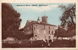 CPA 71 Saône Et Loire - PRISSE MONTAGNY - Sonstige & Ohne Zuordnung