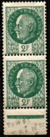 FRANCE    -   1941 .   Y&T N° 518 * .  Paire .  Légendes Maculées - Unused Stamps