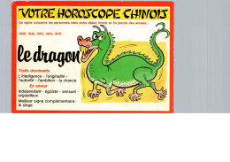 Le Dragon, Votre Horoscope Chinois, Edition Lyna-Paris - Astrologia