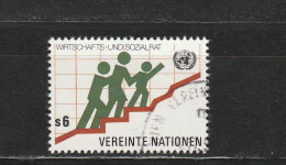 Nations Unies (Vienne) YT 15 Obl : Conseil économique Et Social - 1980 - Oblitérés