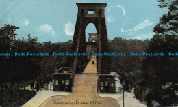 R042358 Suspension Bridge. Clifton - Monde