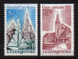 Luxemburg 1979 Tourism Y.T. 935/936  ** - Unused Stamps