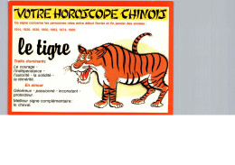 Le Tigre, Votre Horoscope Chinois, Edition Lyna-Paris - Astrology