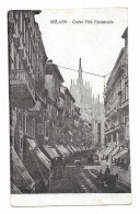 CPA écrite En 1915 - MILANO - Corso Vitt. Emanuele - - Milano (Milan)