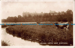 R042374 Arundel Castle Near Worthing. RP. 1932 - Monde