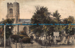 R042375 Walthamstow. St. Marys Church. Frith. 1908 - Welt