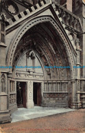 R042376 Bristol Cathedral The West Door. Bristol. Max Ettlinger. The Royal - Monde