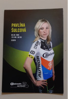 Pavlina Sulcova Bauknecht Author 2013 - Cyclisme