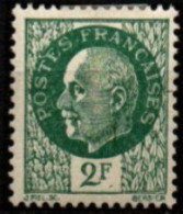 FRANCE    -   1941 .   Y&T N° 518 * .   Trait Dans Le Cou - Unused Stamps